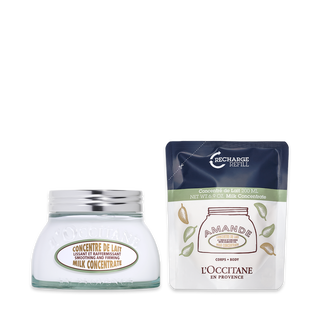 Leite Hidratante Firmador Amêndoa com Eco-Refil